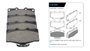 Imagen de JUEGO PASTILLAS CERAMICA TOYOTA HILUX 4X4 89. . . 4 RUNNER